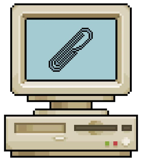 Sprite for the clip computer building